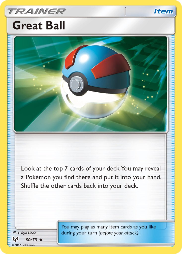 Great Ball [Reverse Holo]